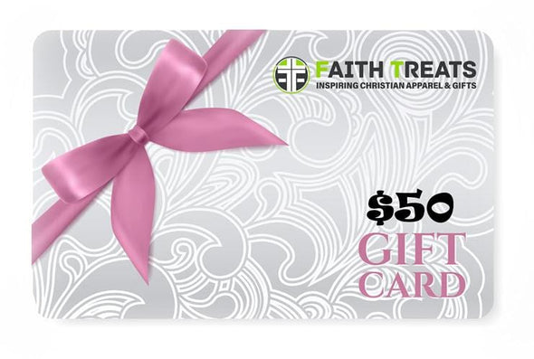 Faith Treats Gift Cards!